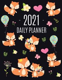 Produktbild: Red Fox Planner 2021