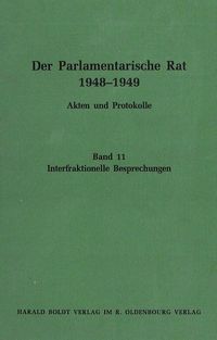 Produktbild: Interfraktionelle Besprechungen