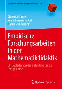 Produktbild: Empirische Forschungsarbeiten in der Mathematikdidaktik