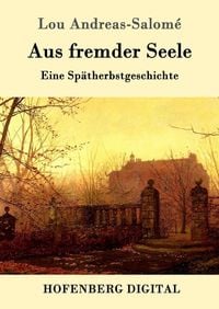 Produktbild: Aus fremder Seele