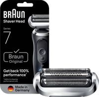 Produktbild: Braun Kombipack 74S Scherkopf Edelstahl, Schwarz 1St.