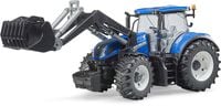 Produktbild: bruder 03121 New Holland T7.340HD mit Frontlader