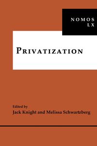 Bild vom Artikel Privatization vom Autor Melissa Schwartzberg