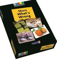 Produktbild: Speechmark: More What's Wrong: Colorcards