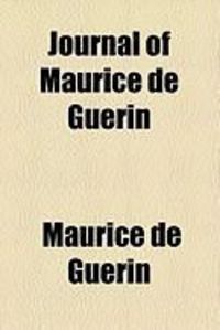 Produktbild: Journal of Maurice de Guerin
