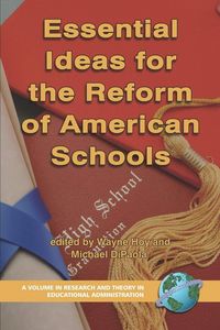 Produktbild: Essential Ideas for the Reform of American Schools