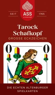 Produktbild: ASS - Schafkopf, gro&szlig;e Eckzeichen, bayrisches Bild