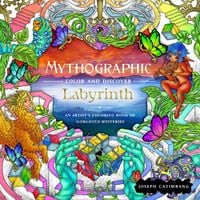 Produktbild: Mythographic Color and Discover: Labyrinth