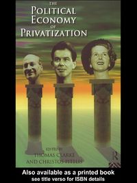 Produktbild: The Political Economy of Privatization