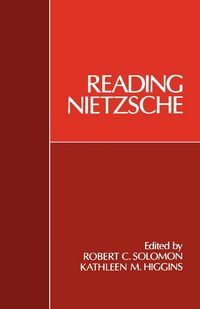 Produktbild: Reading Nietzsche