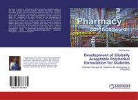 Produktbild: Development of Globally Acceptable Polyherbal formulation for Diabetes