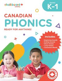 Produktbild: Canadian Phonics Grades K-1