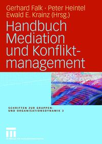 Produktbild: Handbuch Mediation und Konfliktmanagement