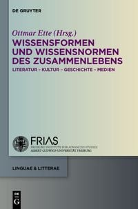 Produktbild: Wissensformen und Wissensnormen des ZusammenLebens