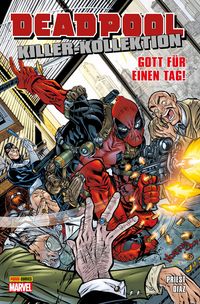 Produktbild: Deadpool Killer-Kollektion 9 - Gott f&uuml;r einen Tag