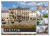 Produktbild: STETTIN Impressionen aus dem Stadtherzen (Wandkalender 2026 DIN A2 quer), CALVENDO Monatskalender