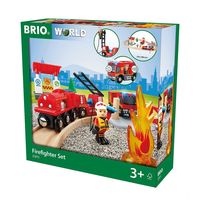 BRIO - Bahn Feuerwehr Set TV Artikel