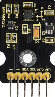 Produktbild: Joy-it sen-mma8452q Beschleunigungssensor 1St.