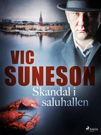 Produktbild: Skandal i saluhallen : detektivroman