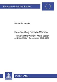 Produktbild: Re-educating German Women