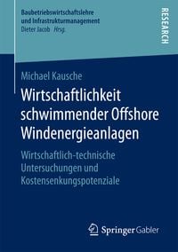 Produktbild: Wirtschaftlichkeit schwimmender Offshore Windenergieanlagen