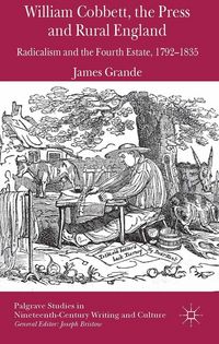 Produktbild: William Cobbett, the Press and Rural England