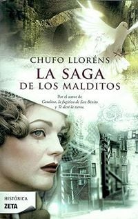 Produktbild: Llor&eacute;ns, C: Saga de los malditos