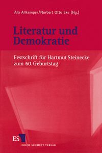 Produktbild: Literatur und Demokratie