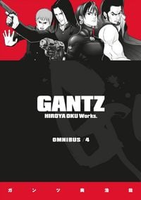 Produktbild: Gantz Omnibus Volume 4