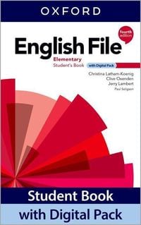Produktbild: English File: Elementary: Student Book with Digital Pack