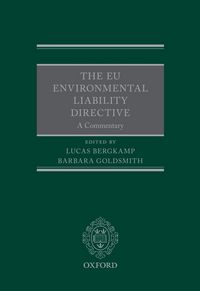 Produktbild: The EU Environmental Liability Directive