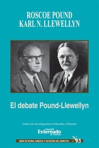 Produktbild: El debate Pound-Llewellyn