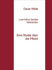 Produktbild: Lord Arthur Saviles Verbrechen