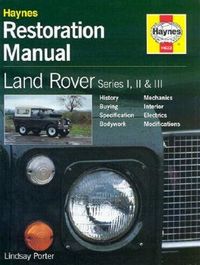 Produktbild: Land Rover Series I, II & III Restoration Manual