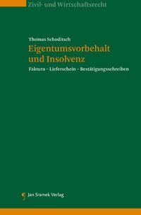 Produktbild: Eigentumsvorbehalt und Insolvenz