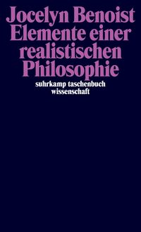 Produktbild: Elemente einer realistischen Philosophie