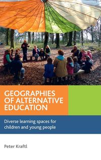 Produktbild: Geographies of alternative education