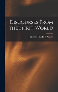 Produktbild: Discourses From the Spirit-World