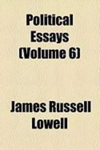 Produktbild: Political Essays (Volume 6)