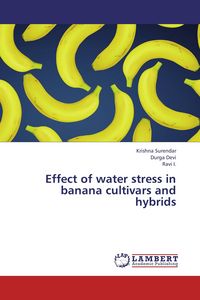 Produktbild: Effect of water stress in banana cultivars and hybrids