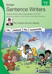 Produktbild: Sentence Writers Teacher Book with Copymasters and CD: Years 1-2