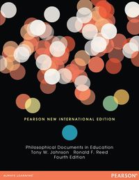 Produktbild: Philosophical Documents in Education