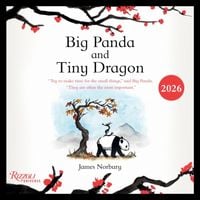 Produktbild: Big Panda and Tiny Dragon 2026 Wall Calendar