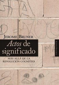 Produktbild: Actos de significado : m&aacute;s all&aacute; de la revoluci&oacute;n cognitiva