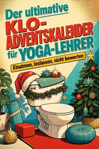 Produktbild: Der ultimative Klo-Adventskalender f&uuml;r Yoga-Lehrer
