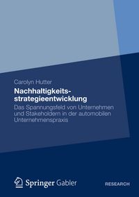 Produktbild: Nachhaltigkeitsstrategieentwicklung