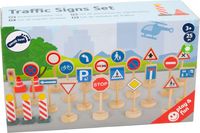 Produktbild: Verkehrsschilder-Set