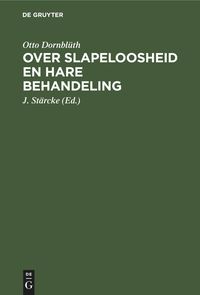 Produktbild: Over slapeloosheid en hare behandeling