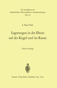 Produktbild: Lagerungen in der Ebene auf der Kugel und im Raum