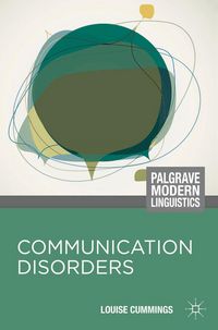 Produktbild: Communication Disorders